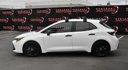 2022 Toyota Corolla Hatchback SE Nightshade