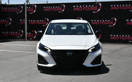 White 2024 Nissan Altima 2.5 SV