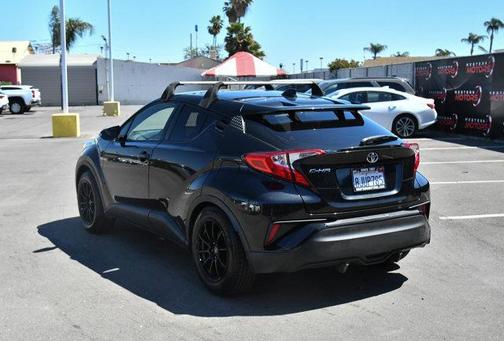 Black 2019 Toyota C-HR LE