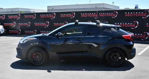 Black 2019 Toyota C-HR LE