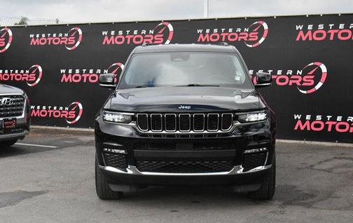 Diamond Black 2023 Jeep Grand Cherokee L Limited