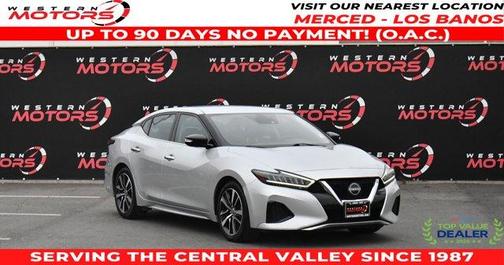 2023 Nissan Maxima SV