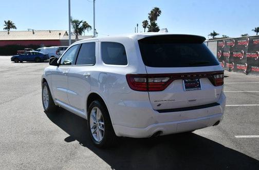 White Knuckle Clearcoat 2022 Dodge Durango GT