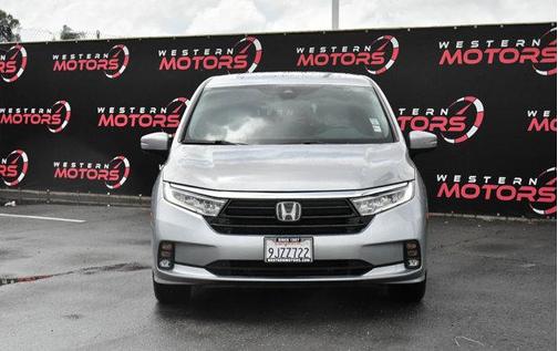 Gray 2023 Honda Odyssey EX-L