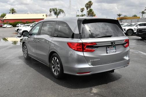 Gray 2023 Honda Odyssey EX-L