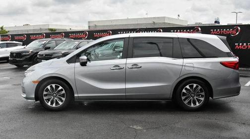Gray 2023 Honda Odyssey EX-L