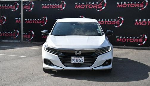 2022 Honda Accord Sport 1.5T