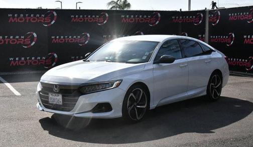 2022 Honda Accord Sport 1.5T
