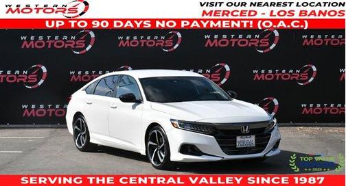 2022 Honda Accord Sport 1.5T