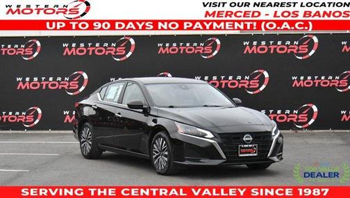 2024 Nissan Altima 2.5 SV