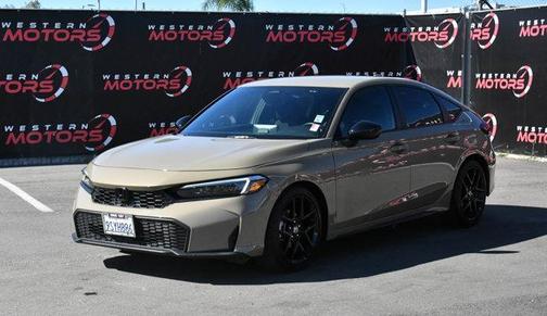 2025 Honda Civic Sport