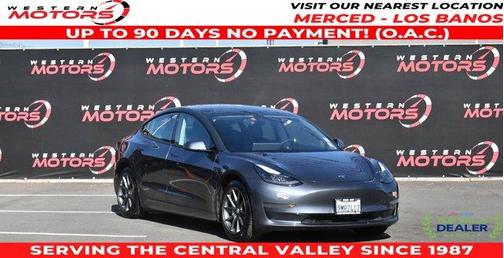 2021 Tesla Model 3 Standard Range Plus