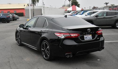 2019 Toyota Camry XSE