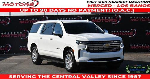 2023 Chevrolet Suburban Premier