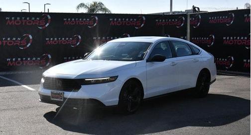 2024 Honda Accord Hybrid Sport