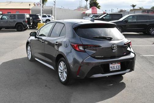 2024 Toyota Corolla Hatchback SE