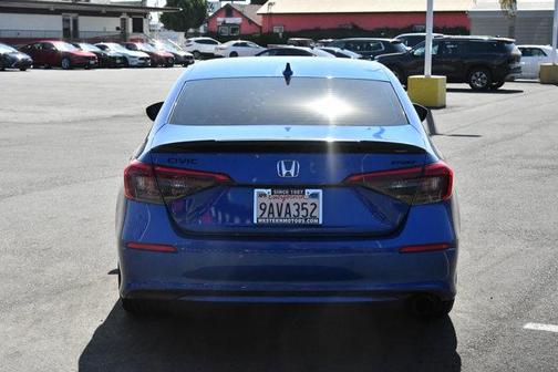 2022 Honda Civic Sport