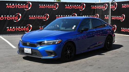 2022 Honda Civic Sport