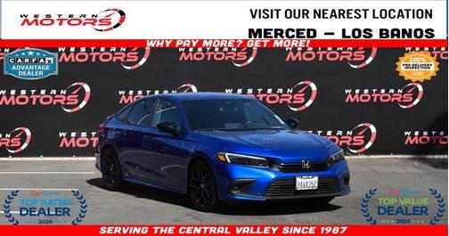 2022 Honda Civic Sport