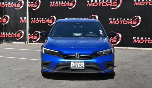 2022 Honda Civic Sport