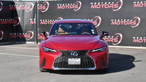 2023 Lexus IS 300 Base