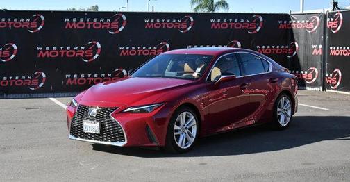 2023 Lexus IS 300 Base