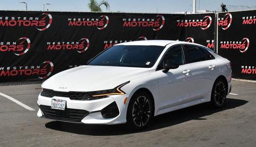 2022 Kia K5 GT-Line