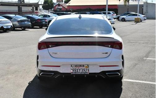 2022 Kia K5 GT-Line