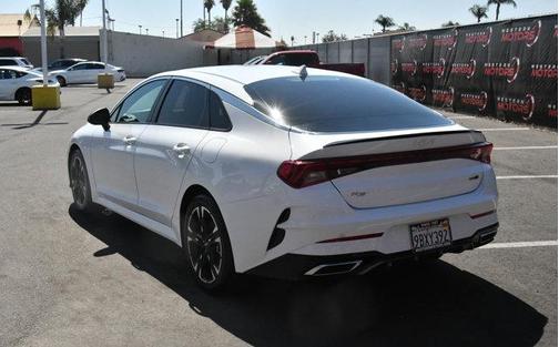 2022 Kia K5 GT-Line