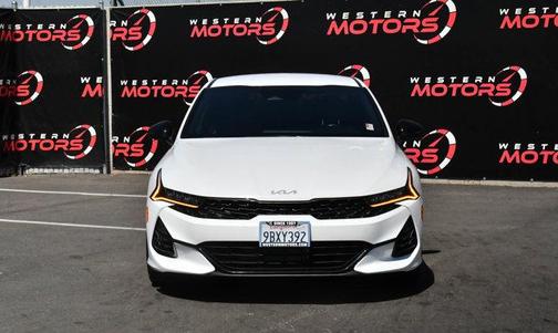 2022 Kia K5 GT-Line