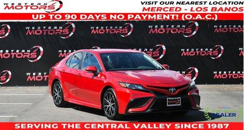 2024 Toyota Camry SE