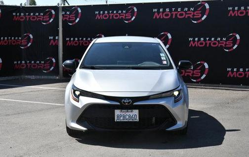 2020 Toyota Corolla Hatchback SE