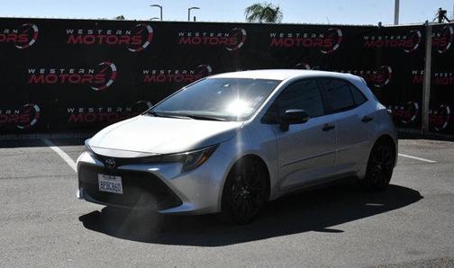 2020 Toyota Corolla Hatchback SE
