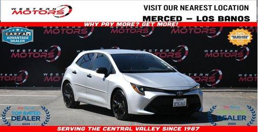 2020 Toyota Corolla Hatchback SE