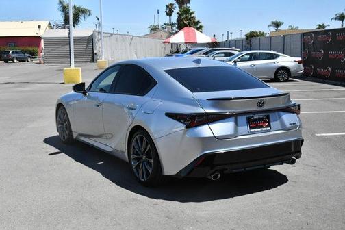 Silver 2022 Lexus IS 350 F Sport