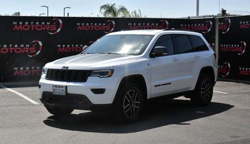 2021 Jeep Grand Cherokee Trailhawk