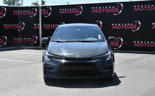 Black 2023 Toyota Corolla SE