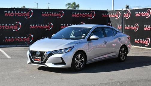 2023 Nissan Sentra SV
