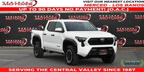2024 Toyota Tacoma TRD Off Road