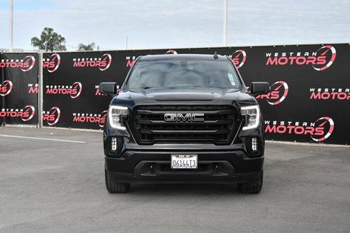 Onyx Black 2022 GMC Sierra 1500 Limited Elevation