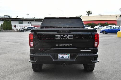 Onyx Black 2022 GMC Sierra 1500 Limited Elevation