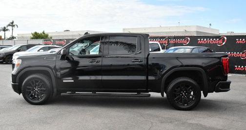 Onyx Black 2022 GMC Sierra 1500 Limited Elevation