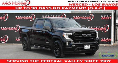 Onyx Black 2022 GMC Sierra 1500 Limited Elevation