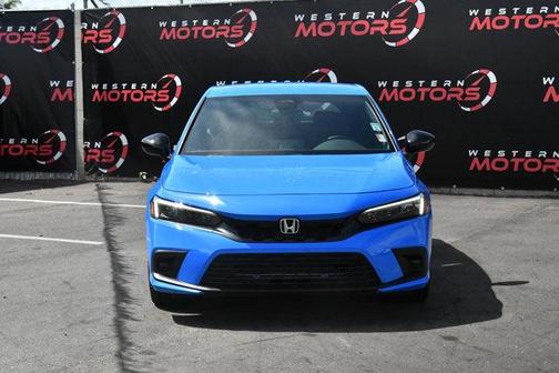 2024 Honda Civic Sport