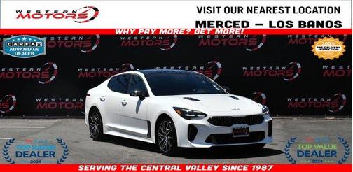 2022 Kia Stinger GT-Line