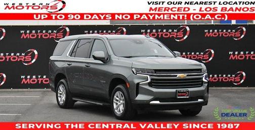 2024 Chevrolet Tahoe LT
