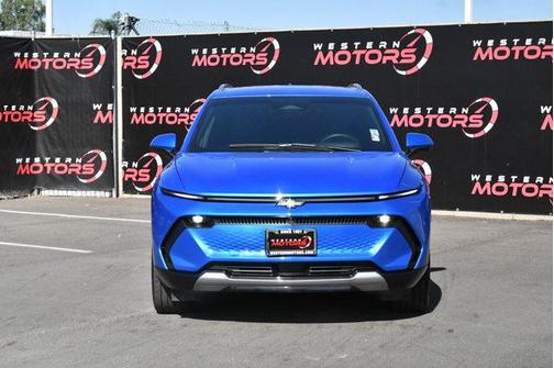 Rip Tide Blue 2024 Chevrolet Equinox EV LT