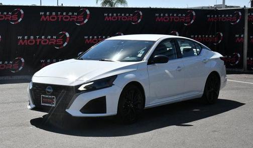 2023 Nissan Altima 2.5 SR