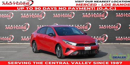 2024 Kia Forte GT-Line