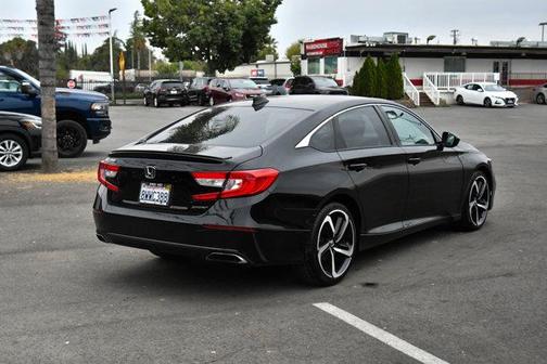 2018 Honda Accord Sport